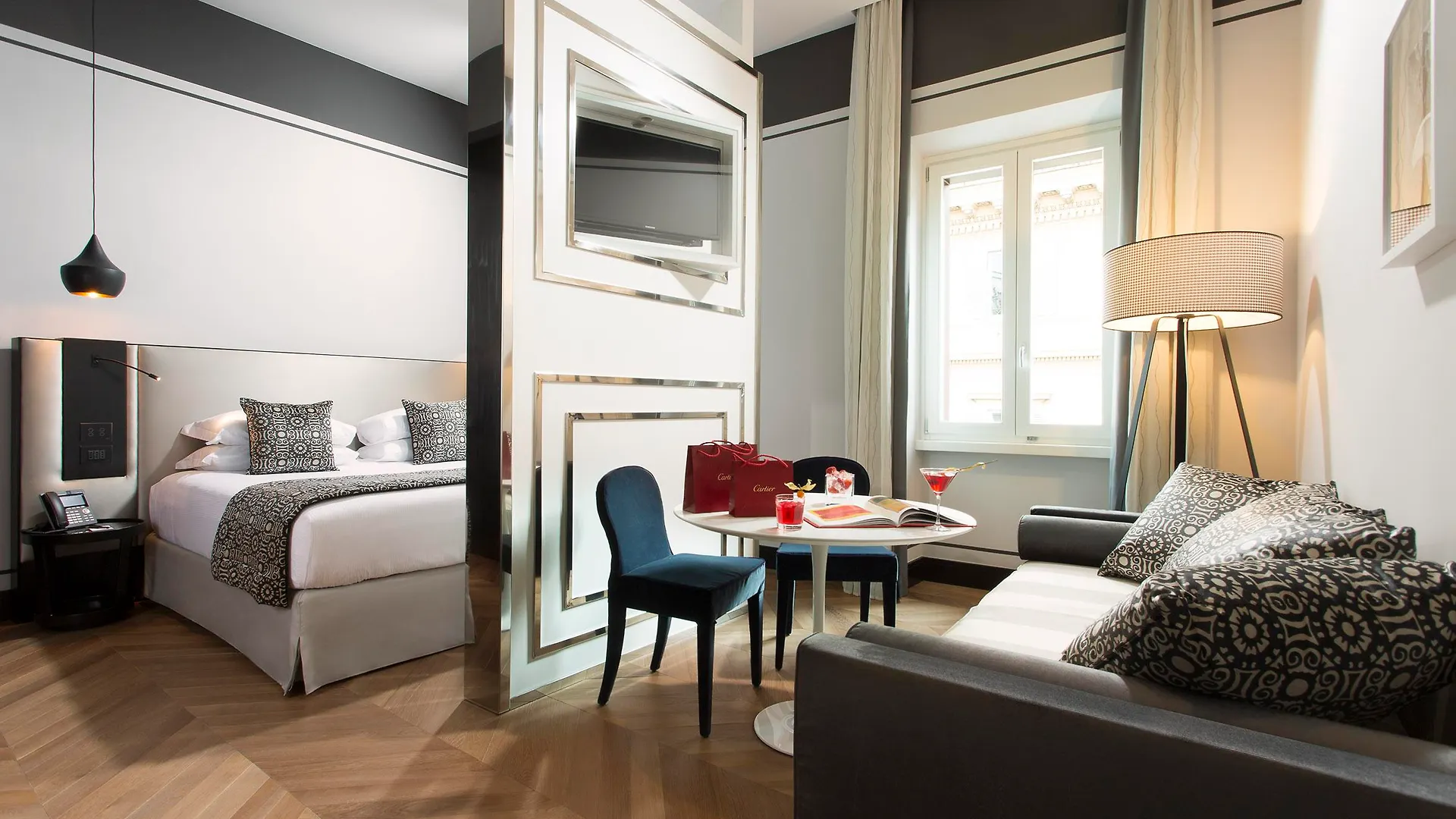 Corso 281 Luxury Suites Řím Itálie