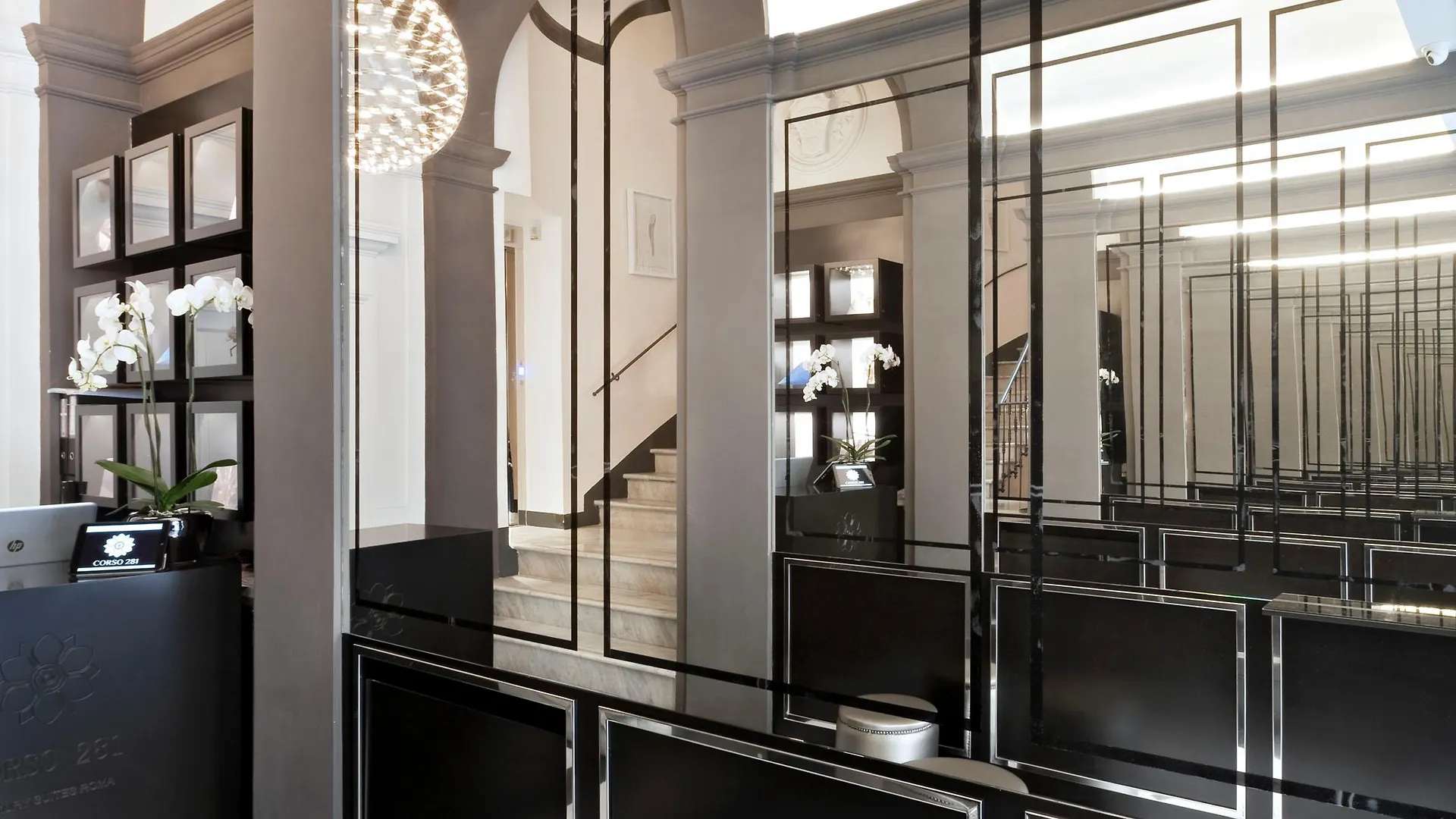 Hotel Corso 281 Luxury Suites Řím