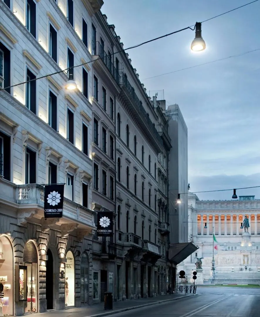 Corso 281 Luxury Suites Řím Hotel