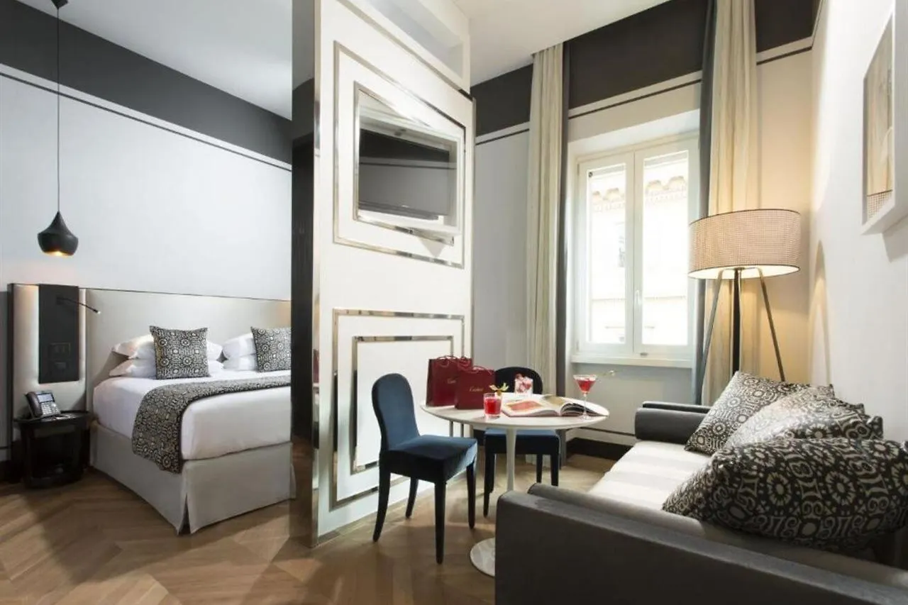 ***** Hotel Corso 281 Luxury Suites Řím Itálie